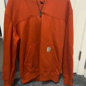 Carhartt Bold Orange Sweatshirt